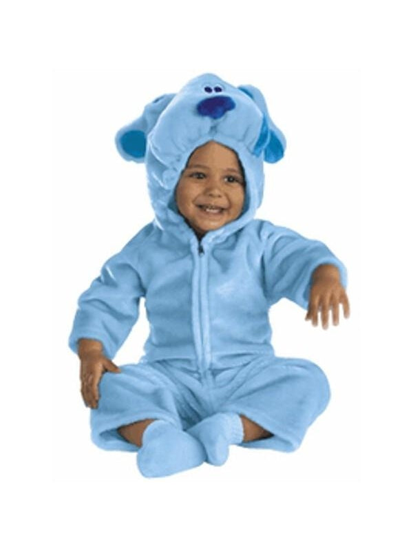 Baby Plush Blues Clues Costume-COSTUMEISH