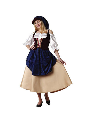 Adult DLX Renaissance Wench Costume-COSTUMEISH