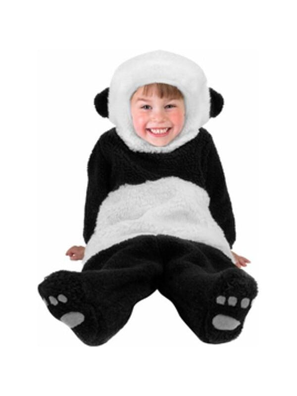 Toddler Panda Bear Costume-COSTUMEISH