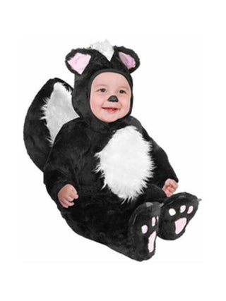 Baby Black Skunk Costume-COSTUMEISH