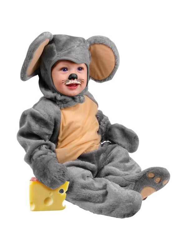 Infant Grey Mouse Costume-COSTUMEISH