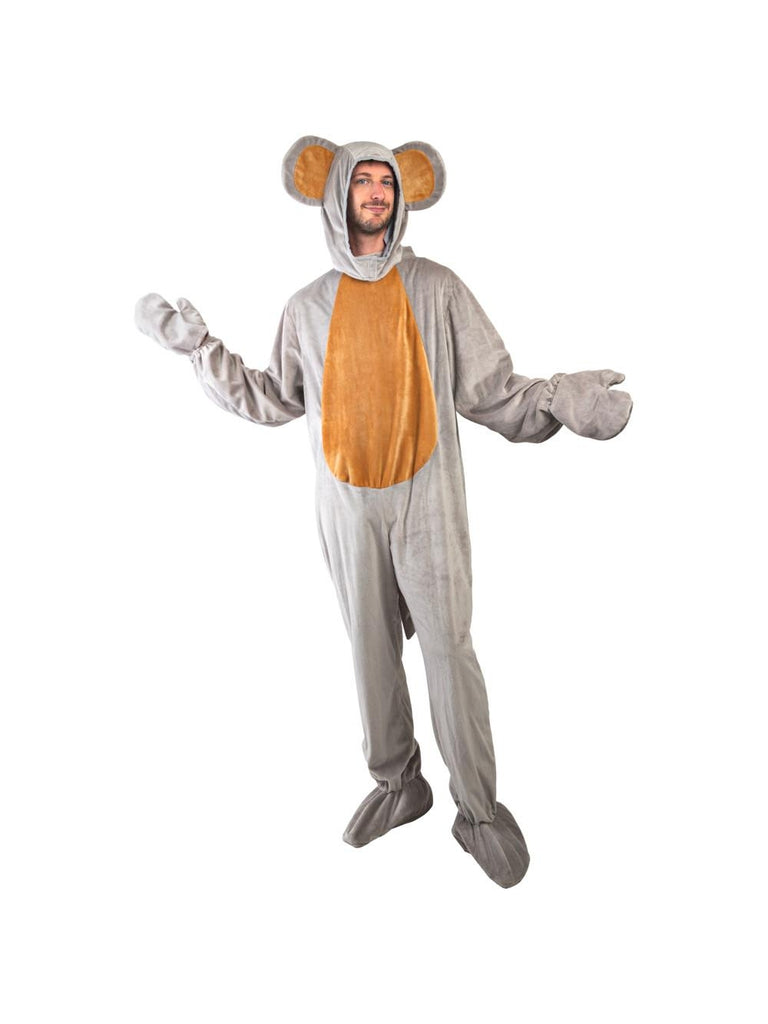 Adult Grey Mouse Costume-COSTUMEISH