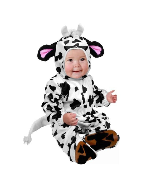 Infant Heirloom Cow Costume-COSTUMEISH