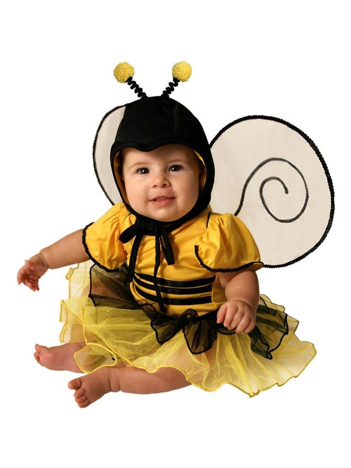 Baby Beautiful Bumble Bee Costume-COSTUMEISH