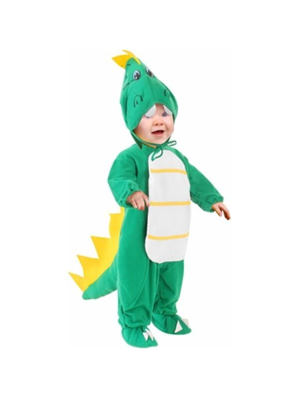 Childs Green Dragon Costume-COSTUMEISH