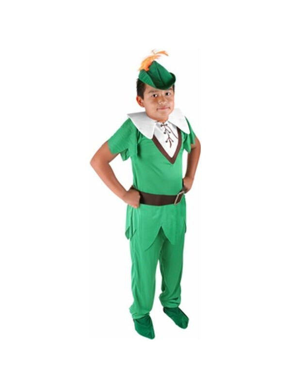 Childs Deluxe Peter Pan Costume-COSTUMEISH