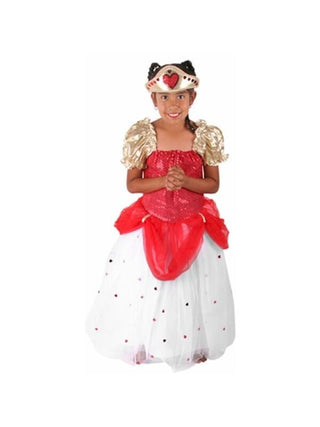 Childs Queen of Hearts Costume-COSTUMEISH