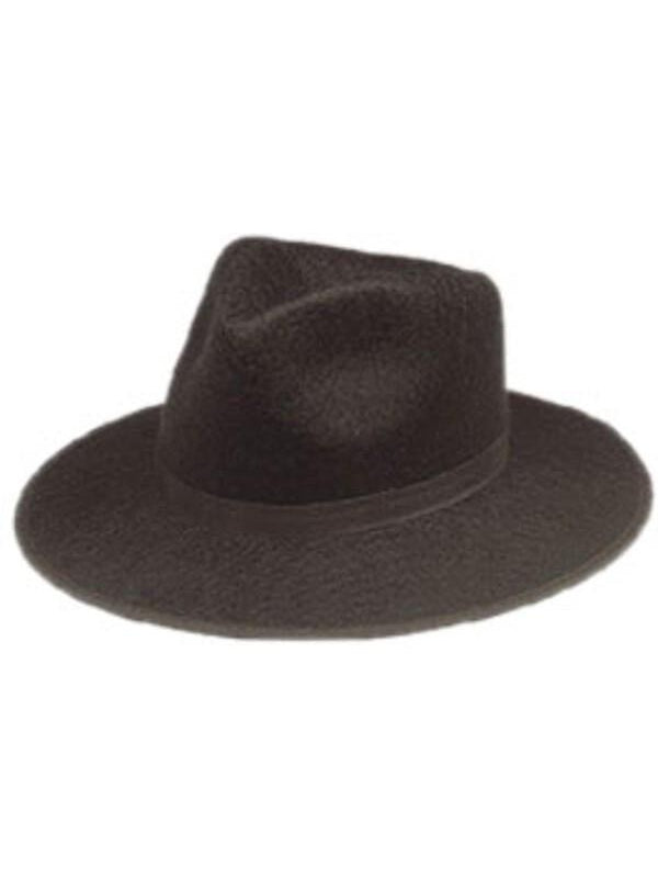 Black Gangster Hat-COSTUMEISH