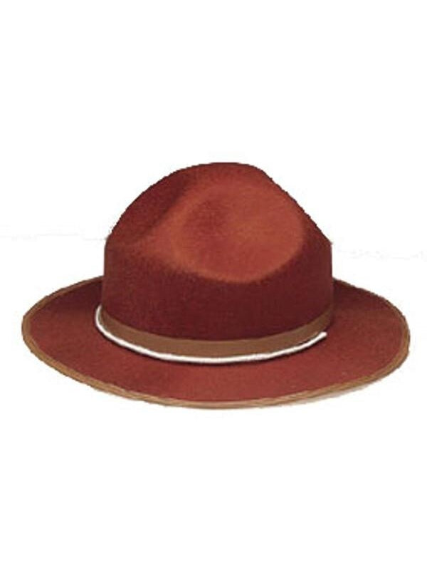 Mountie Man Hat-COSTUMEISH