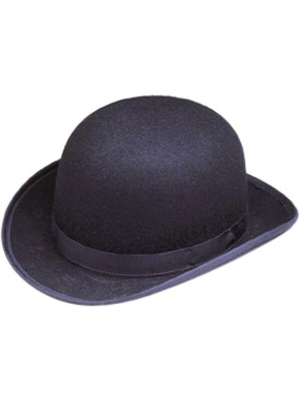 Wool Felt Derby Hat-COSTUMEISH