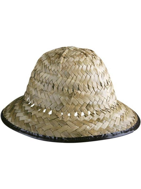 Adult Safari Straw Pith Hat-COSTUMEISH