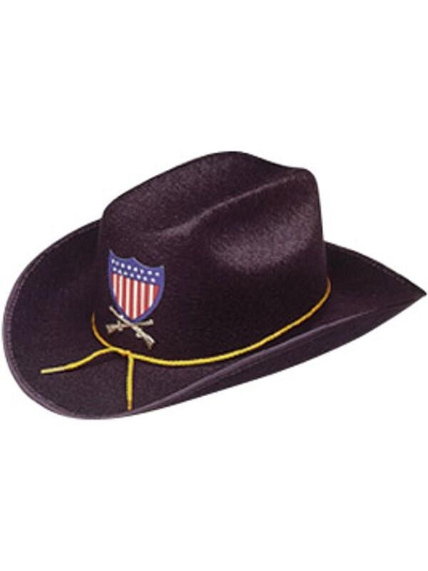 Deluxe Union Officer Hat-COSTUMEISH