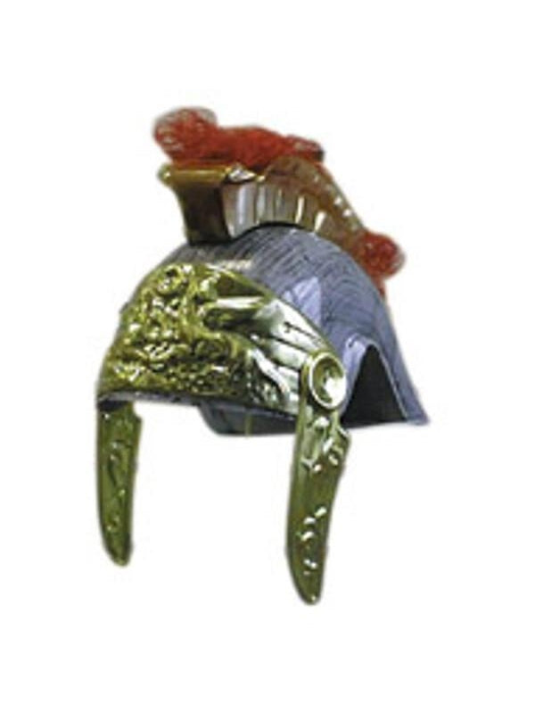 Roman Soldier Costume Helmet-COSTUMEISH