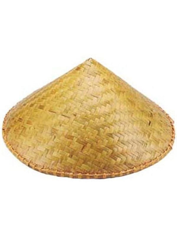 Chinese Coolie Hat-COSTUMEISH