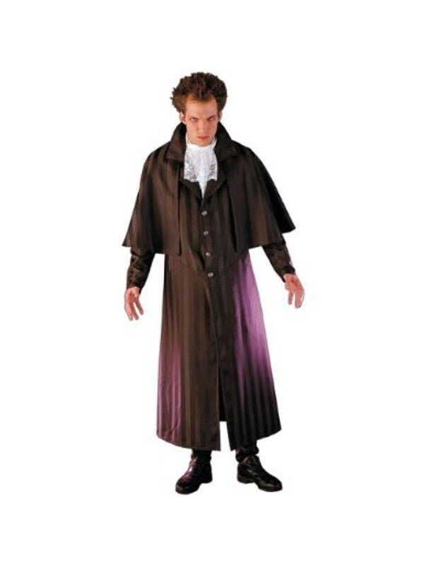 Adult Adult Jack the Ripper Coat & Jabot Costume-COSTUMEISH