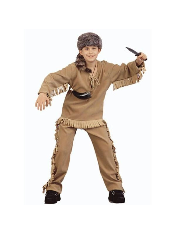 Child Daniel Boone Costume-COSTUMEISH