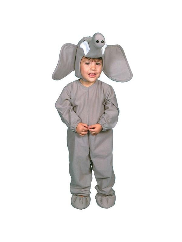 Baby Classic Elephant Costume-COSTUMEISH