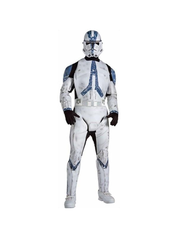 Adult Deluxe Clone Trooper Costume-COSTUMEISH