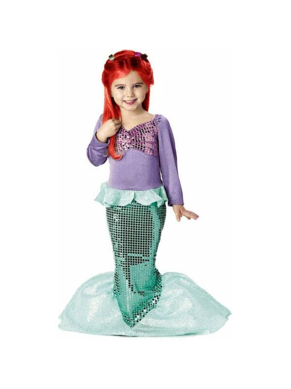 Toddler Wistful Mermaid Costume-COSTUMEISH