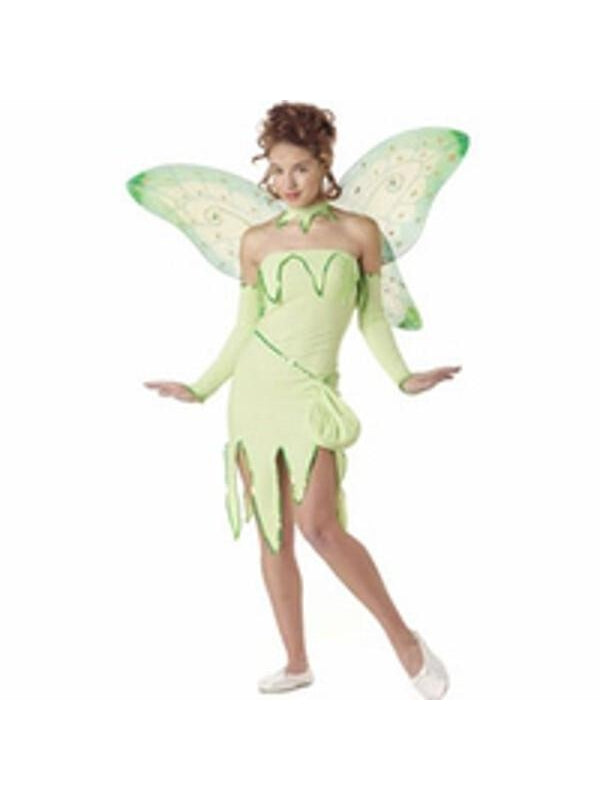 Teen Emerald Fairy Costume-COSTUMEISH