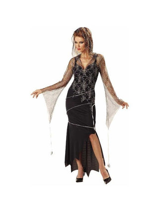 Adult Spider Goddess Witch Costume-COSTUMEISH