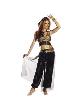 Adult Egyptian Dancer Costume-COSTUMEISH