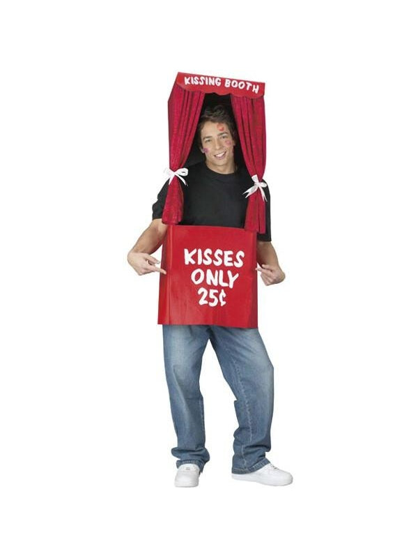 Adult Kissing Booth Costume-COSTUMEISH