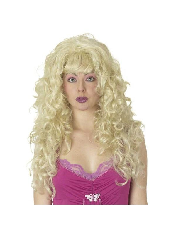 Adult Blonde Baby Doll Wig-COSTUMEISH