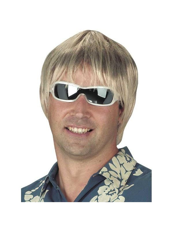 Adult Blonde Surfer Dude Wig-COSTUMEISH