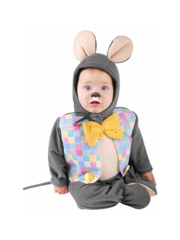 Baby Cheesy Mouse Costume-COSTUMEISH