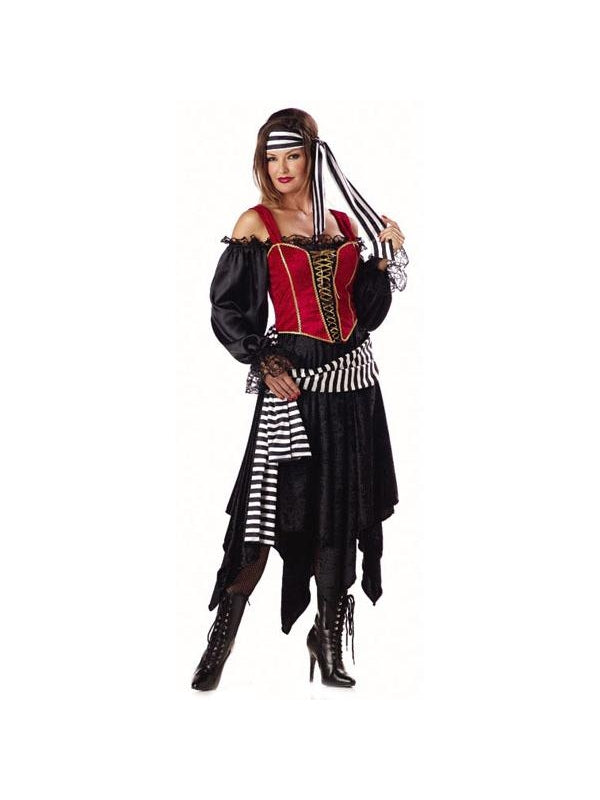 Premier Pirate Wench Costume-COSTUMEISH