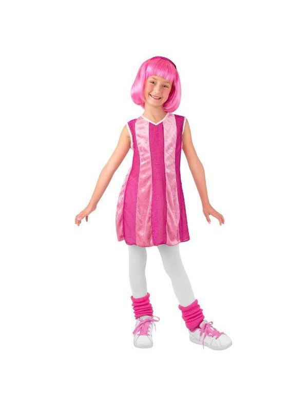 Toddler Lazy Town Stephanie Costume-COSTUMEISH
