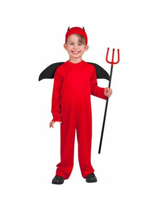Toddler Little Devil Costume-COSTUMEISH