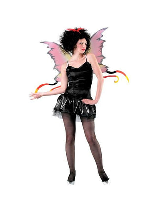 Adult Red & Yellow Costume Wings-COSTUMEISH