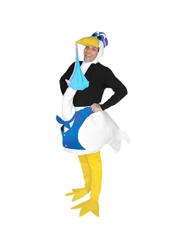 Adult Stork Costume-COSTUMEISH