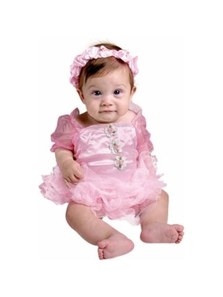 Infant Pink Ballerina Costume-COSTUMEISH