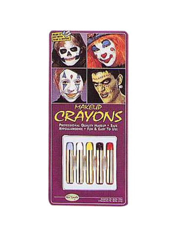 Adult Costume Makeup Crayons-COSTUMEISH