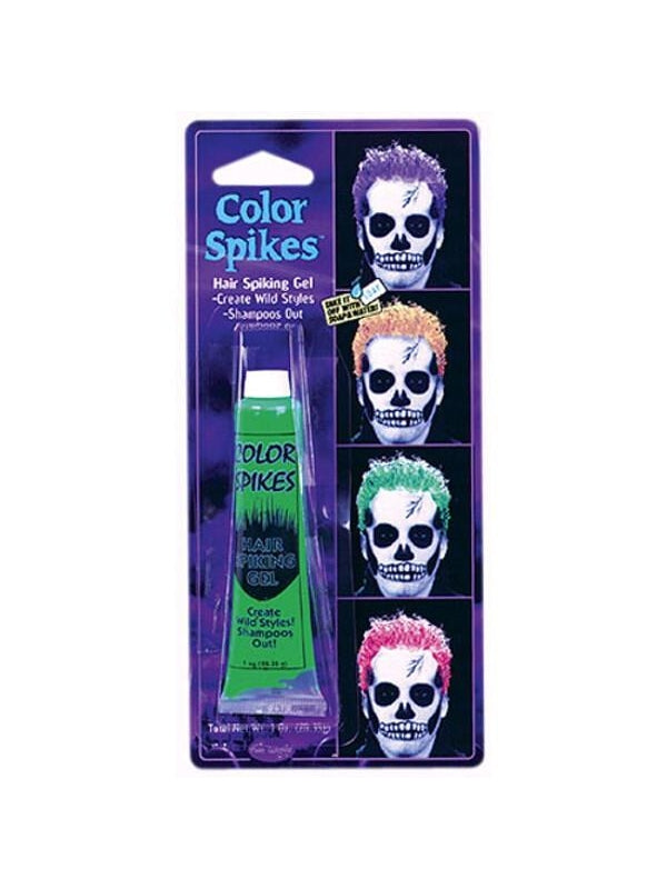 Adult Lime Green Colored Hair Gel-COSTUMEISH