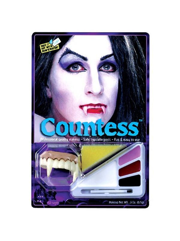 Adult Countess Halloween Makeup Kit-COSTUMEISH