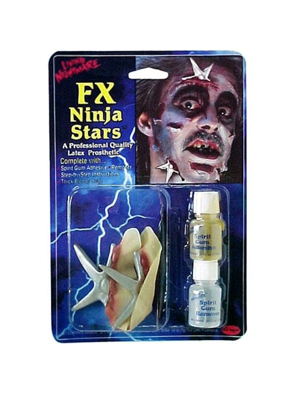 Adult Ninja Star Fx Kit-COSTUMEISH