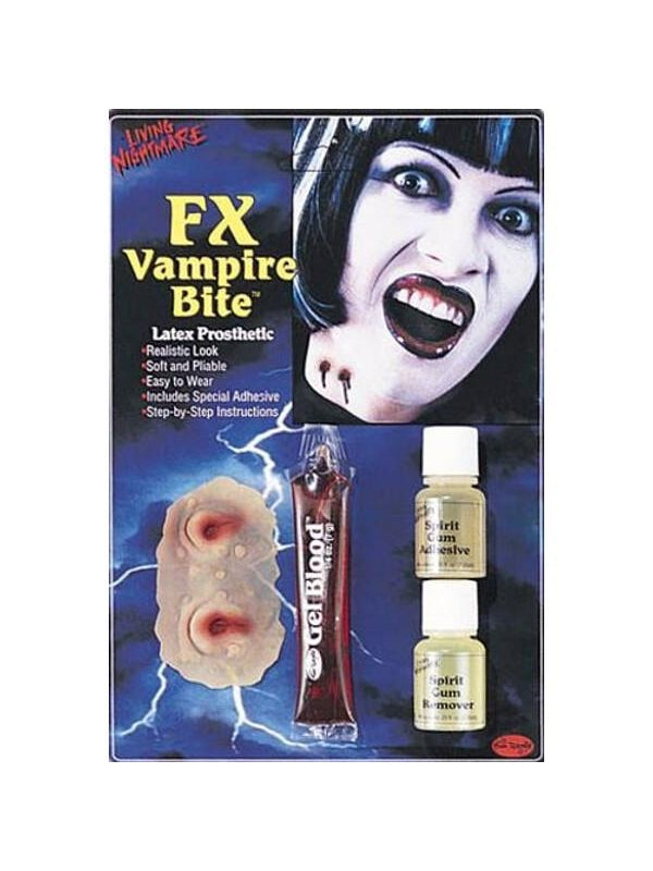 Adult Vampire Bite FX Kit-COSTUMEISH