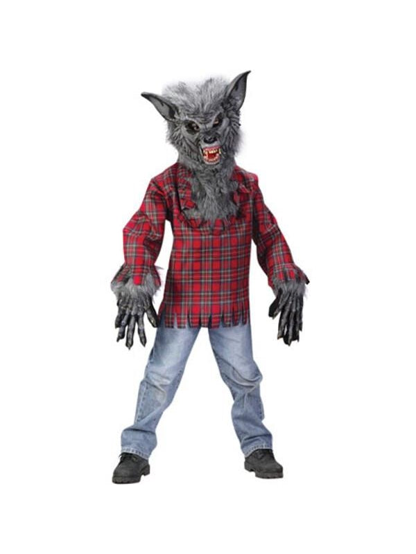 Childs Werewolf Costume-COSTUMEISH