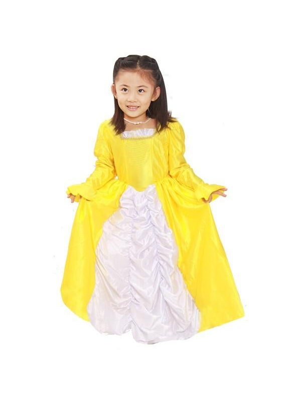Toddler Beauty & the Beast Belle Dress Costume-COSTUMEISH