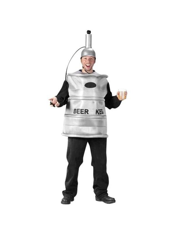 Adult Keg Of Beer Tap Costume-COSTUMEISH