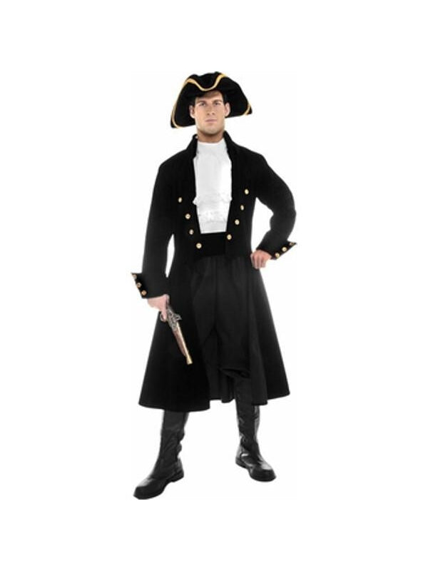 Adult Captain Bligh Costume-COSTUMEISH