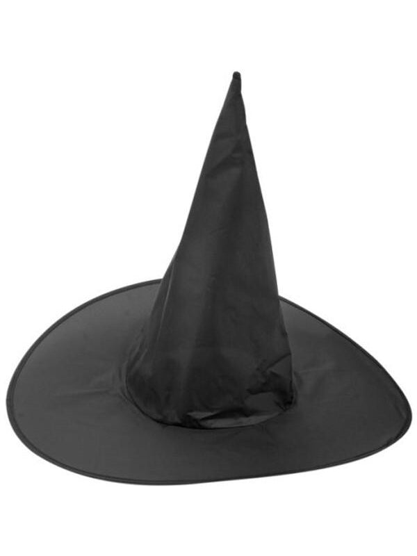 Adult Black Witch Hat-COSTUMEISH