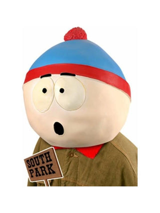 South Park Stan Costume Mask-COSTUMEISH