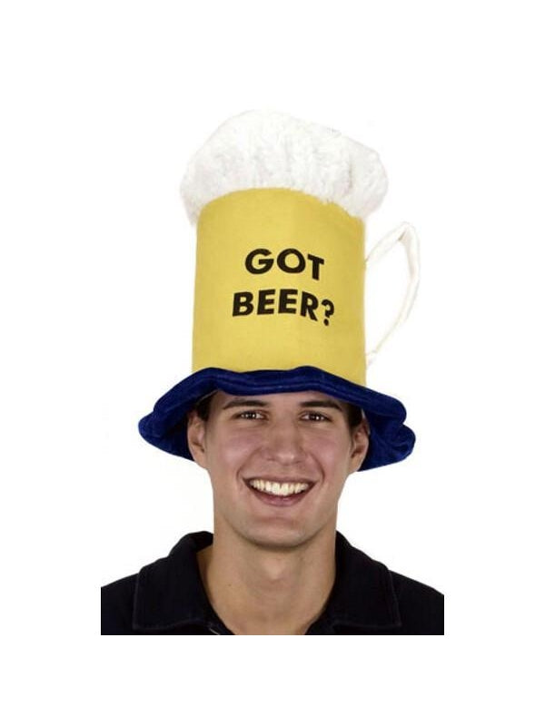 Got Beer? Mug Hat-COSTUMEISH