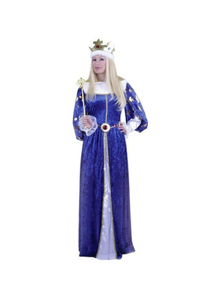 Adult Queens Gown Costume-COSTUMEISH