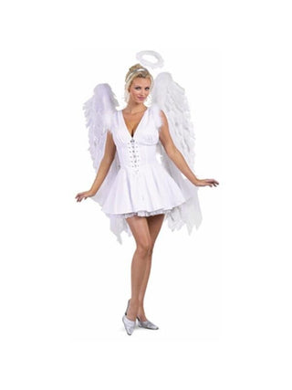 Adult Sexy Angel Costume-COSTUMEISH